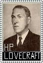 H. P. Lovecraft Stamp by ForgetfulRainn