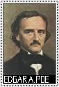 Edgar Allan Poe Stamp