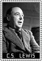 C.S. Lewis Stamp by ForgetfulRainn