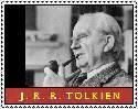J.R.R. Tolkien Stamp by ForgetfulRainn