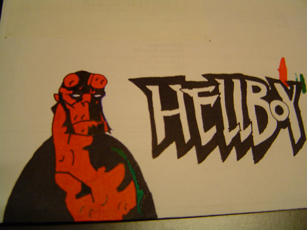 Hellboy Doodle