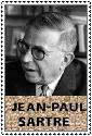 Jean-Paul Sartre Stamp