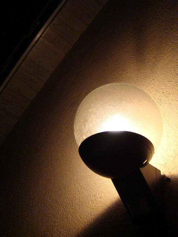 Lamp on the Wall