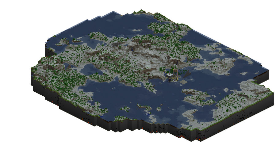 Iso Map by ForgetfulRainn on DeviantArt