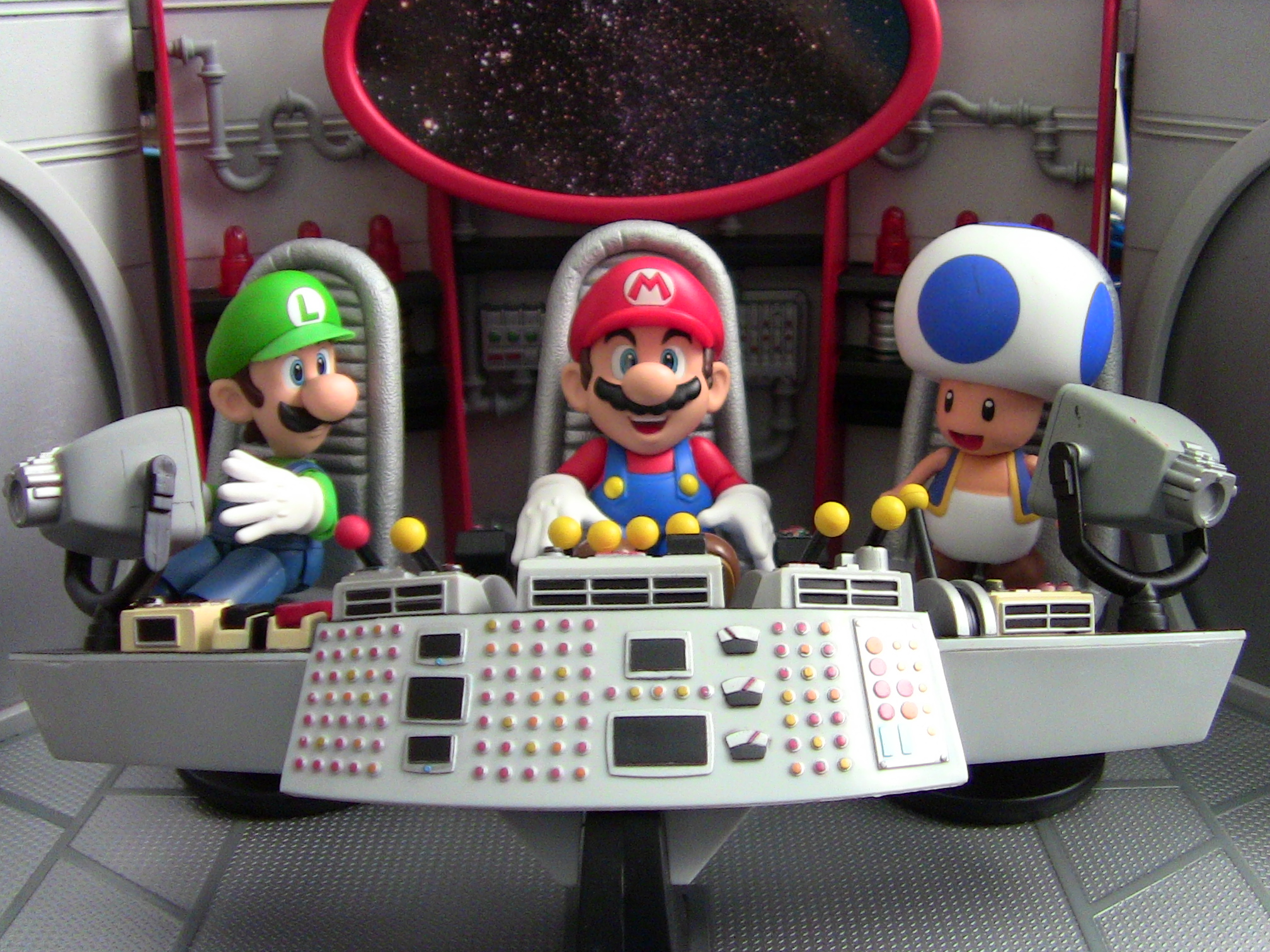 Mario Rocketship Starship Mario by comandercool22 on DeviantArt