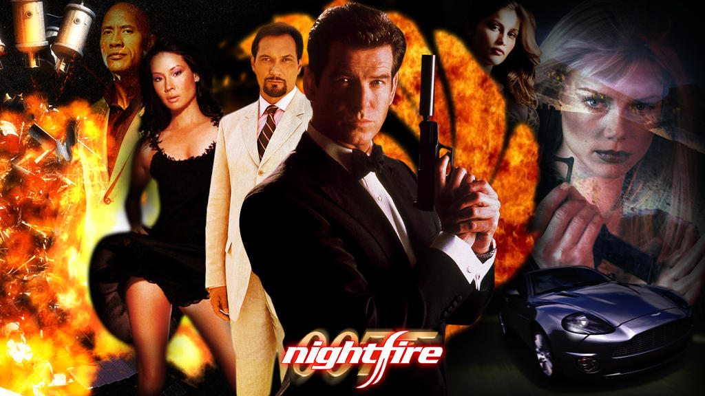 Легендарная семерка пламя судьбы. 007 Nightfire. James Bond 007 Nightfire.