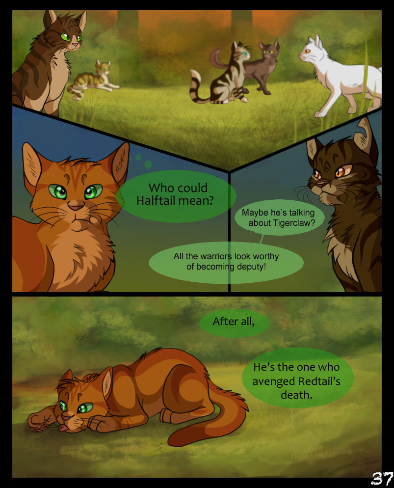 Warriors: Into the Wild- page 16 by Winggal on DeviantArt
