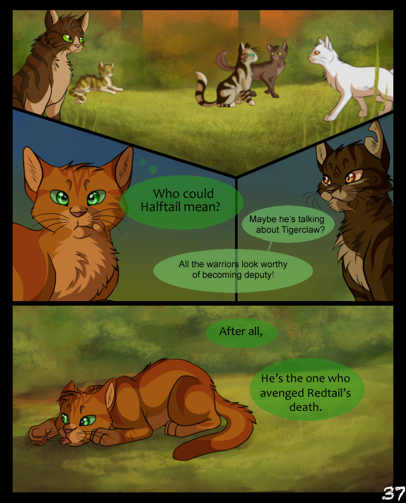 Warriors Into the Wild - Page: 35 by SassyHeart on DeviantArt