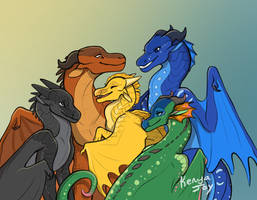 Dragonets of destiny