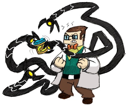 Dr Octopus (Custom) by brandonallen1213 on DeviantArt