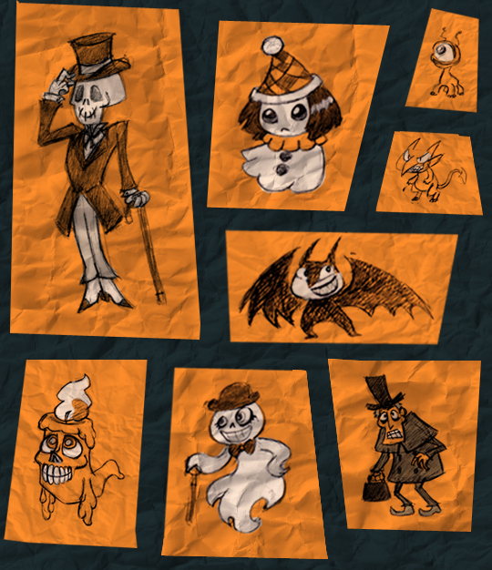 Kooky Spooky Doodles