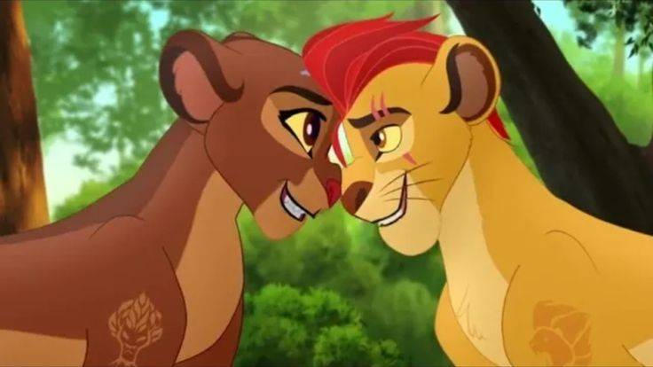 Kion Rani The lion guard kion and Rani in love by dandeerbuck on DeviantArt