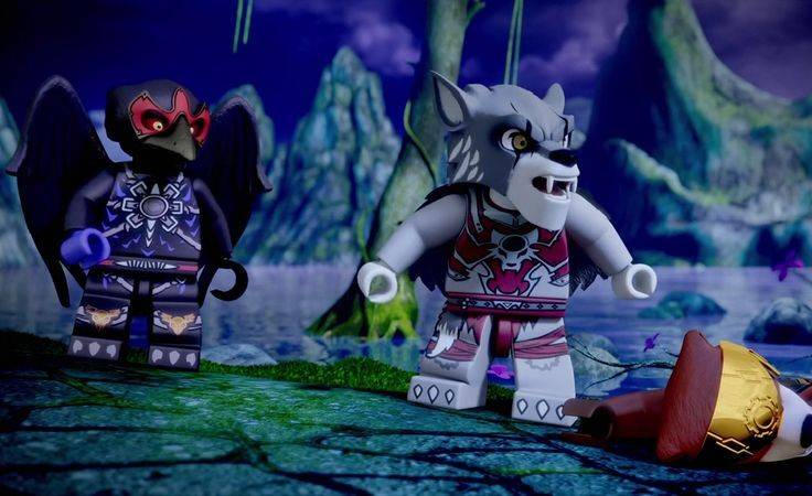 Chima Lego Ravin Razer Lego chima worriz wolf and razar raven by dandeerbuck on DeviantArt
