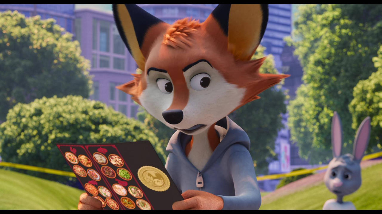 The Rock dog fox with a board by dandeerbuck on DeviantArt
