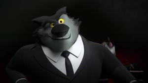 The wolf in a work suit