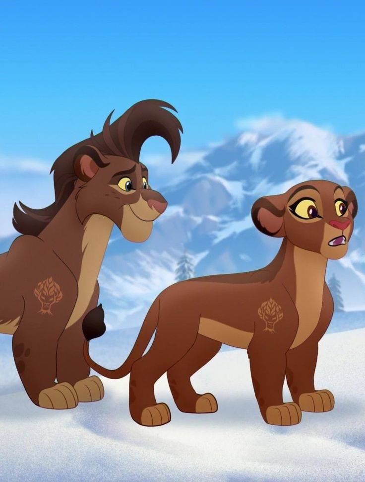 Lion Rana Rashid The lion guard night pride rani lion by dandeerbuck on DeviantArt