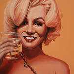 Marilyn Monroe (5) by PaulMeijering