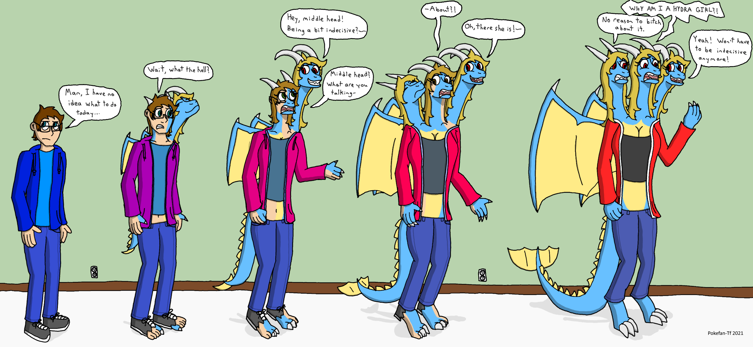 Anthro Hydra TF TG By Pokefan Tf On DeviantArt anthro-hydra-tf-tg-by-pokefan-tf-on-deviantart