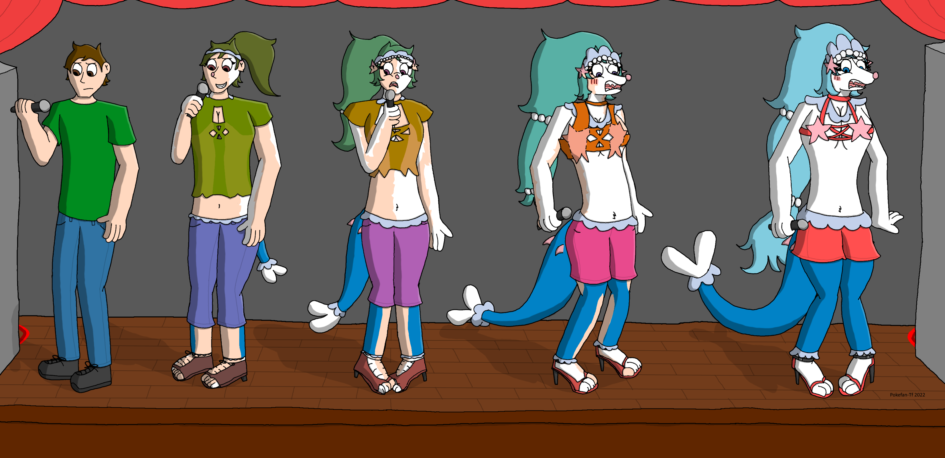 Primitive Tf (COM) Anthro Primarina TF/TG by Pokefan-Tf on DeviantArt