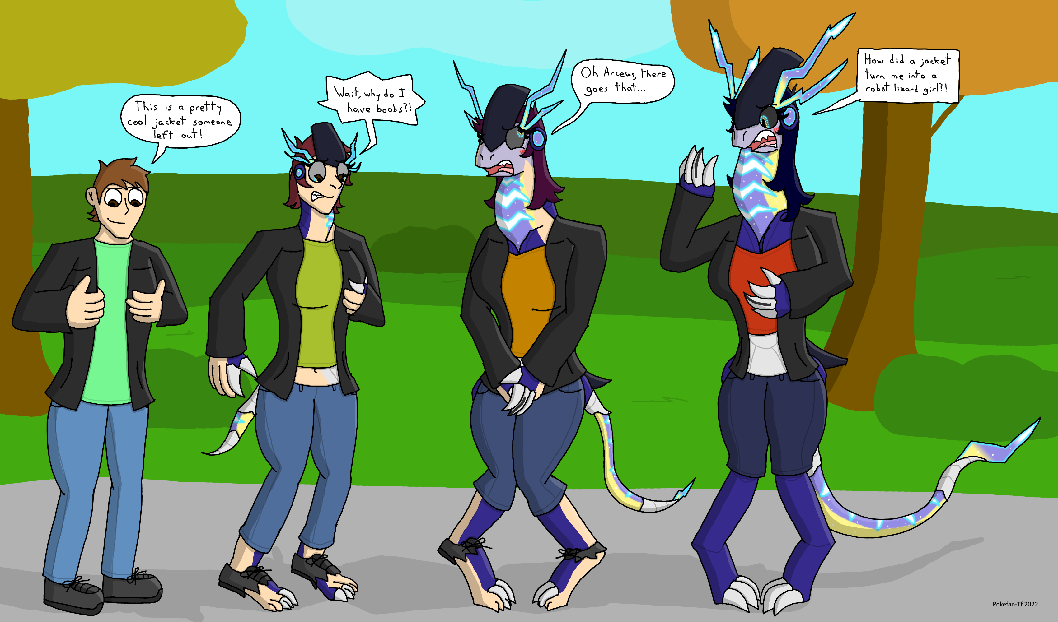 Anthro Miraidon TF/TG by Pokefan-Tf on DeviantArt