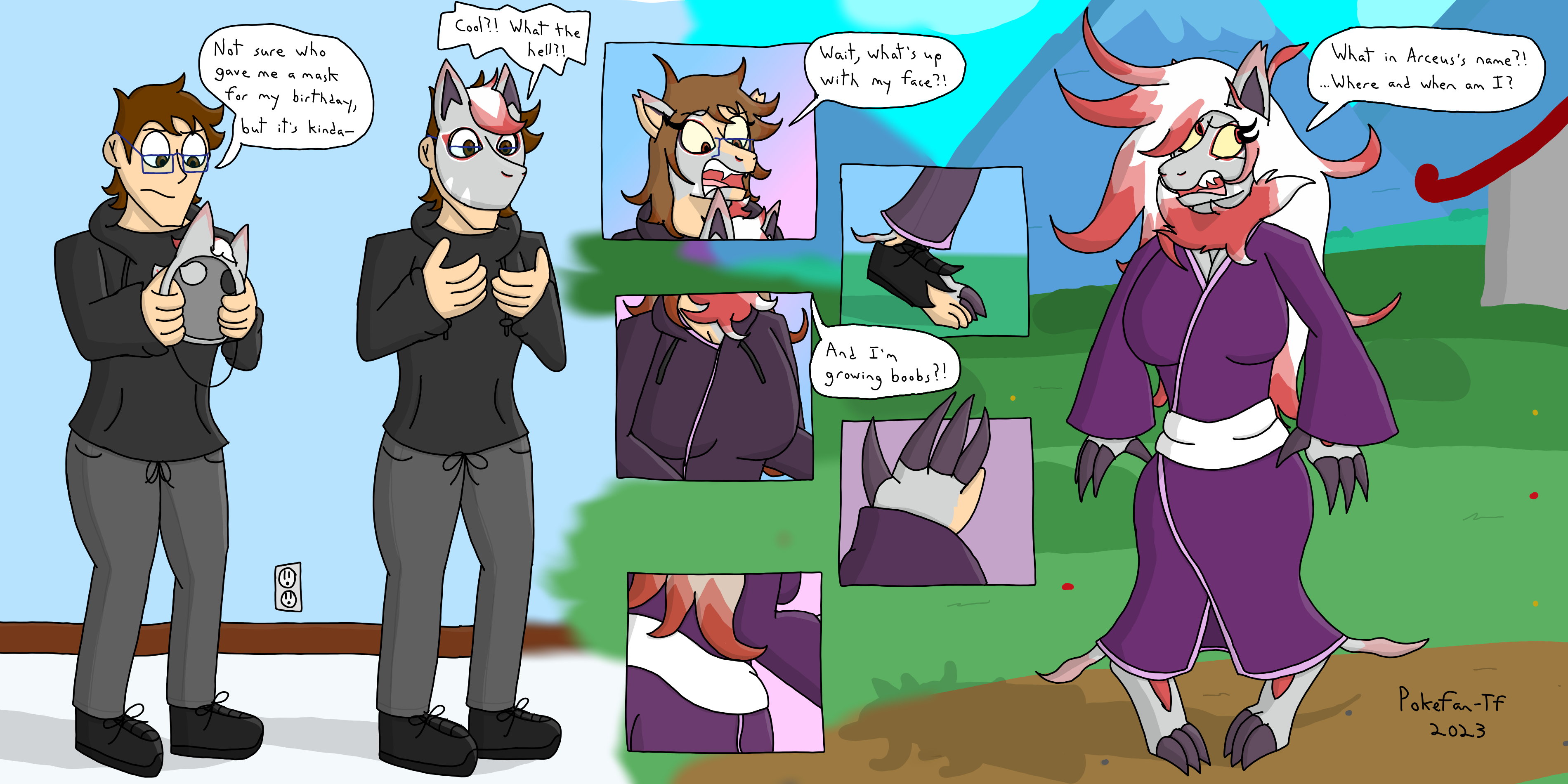 Anthro Hisuian Zoroark TF TG By Pokefan Tf On DeviantArt anthro-hisuian-zoroark-tf-tg-by-pokefan-tf-on-deviantart