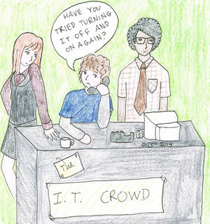 the IT Crowd