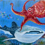Whale or Shark? Fin-