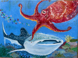 Whale or Shark? Fin-
