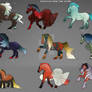 Colour Pallet Horse Adopts