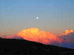 Clouds|Moon|Sunset by Sugar-Sugar-Bee