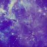 Purple and blue texture