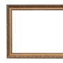 Brown Gold picture frame