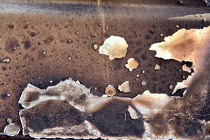 Peeling paint, burnt texture|Stock