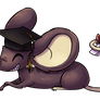 Graduation Mouse