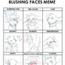 Blush Meme