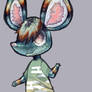 geode animal crossing mouse