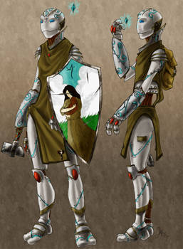 Sela Warforged