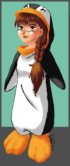 Myself as Penguin