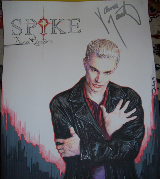 James Marsters-Spike by Davidd