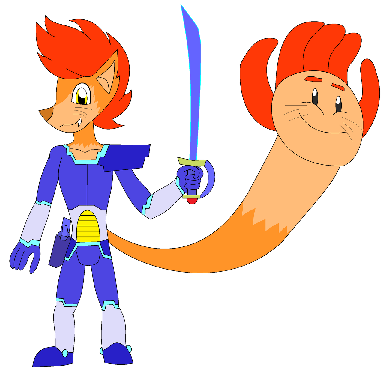 Namesake Tails Tai-Zor by SonicManV2 on DeviantArt