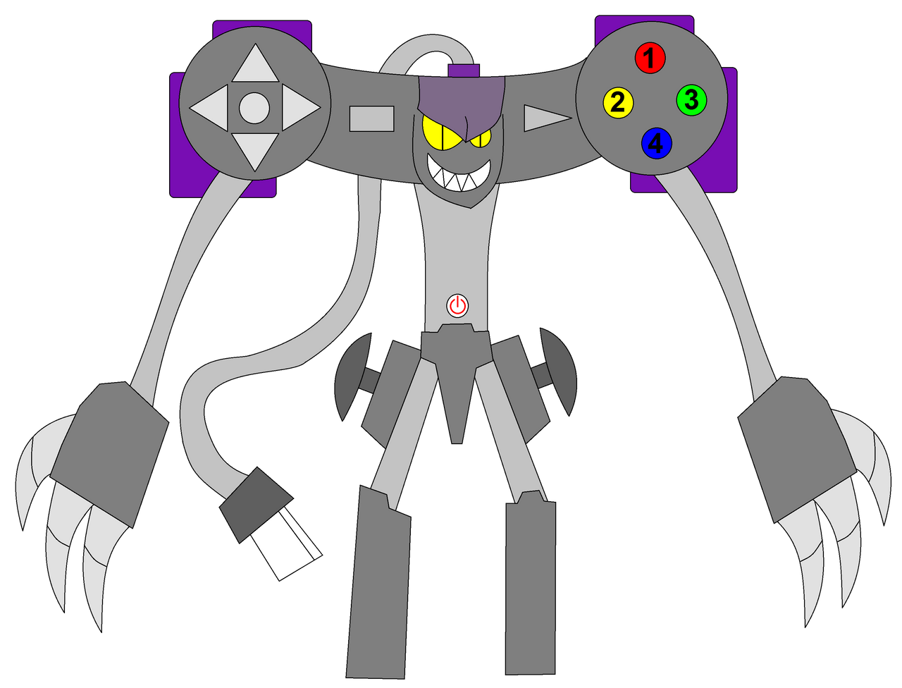 Control Freak Design Control Freak by SonicManV2 on DeviantArt