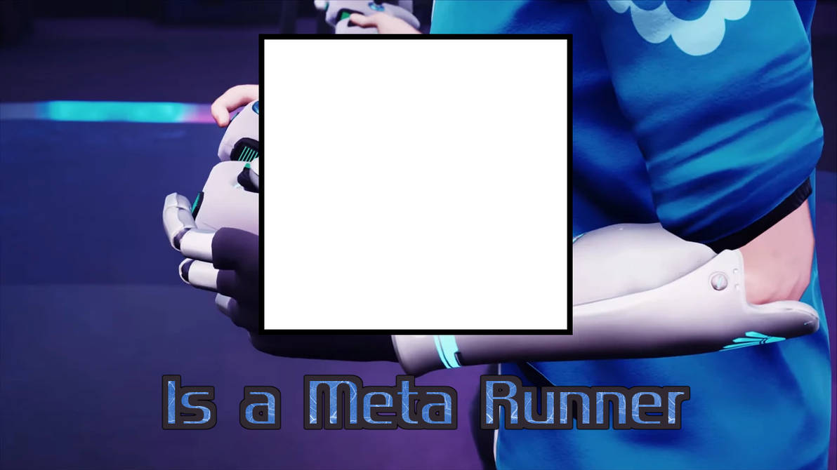Who is a Meta Runner by SonicManV2 on DeviantArt