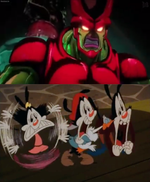 Cell Scared Animaniacs scared of Cell Max by SonicManV2 on DeviantArt