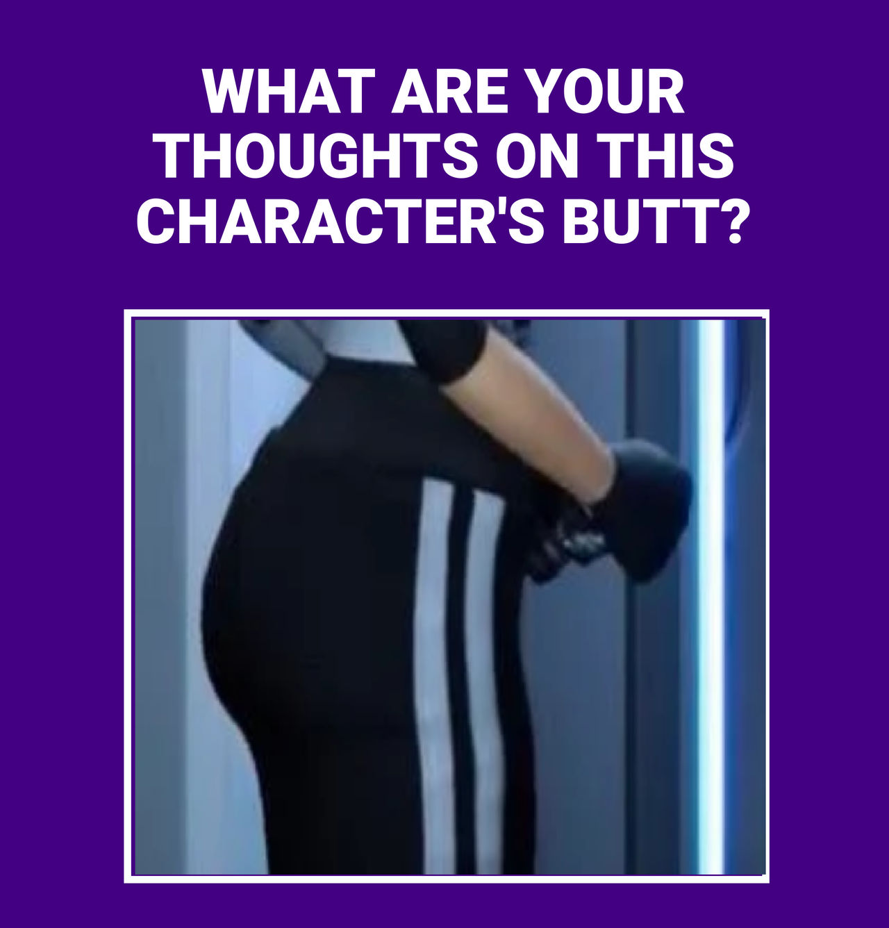 Tari's Booty by SonicManV2 on DeviantArt