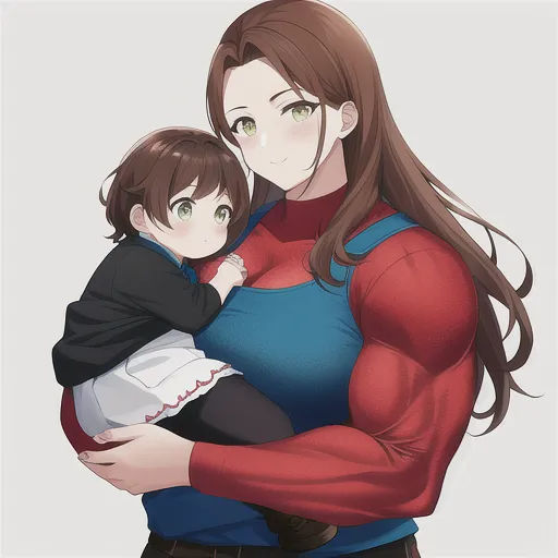 Muscle Mommy by SonicManV2 on DeviantArt