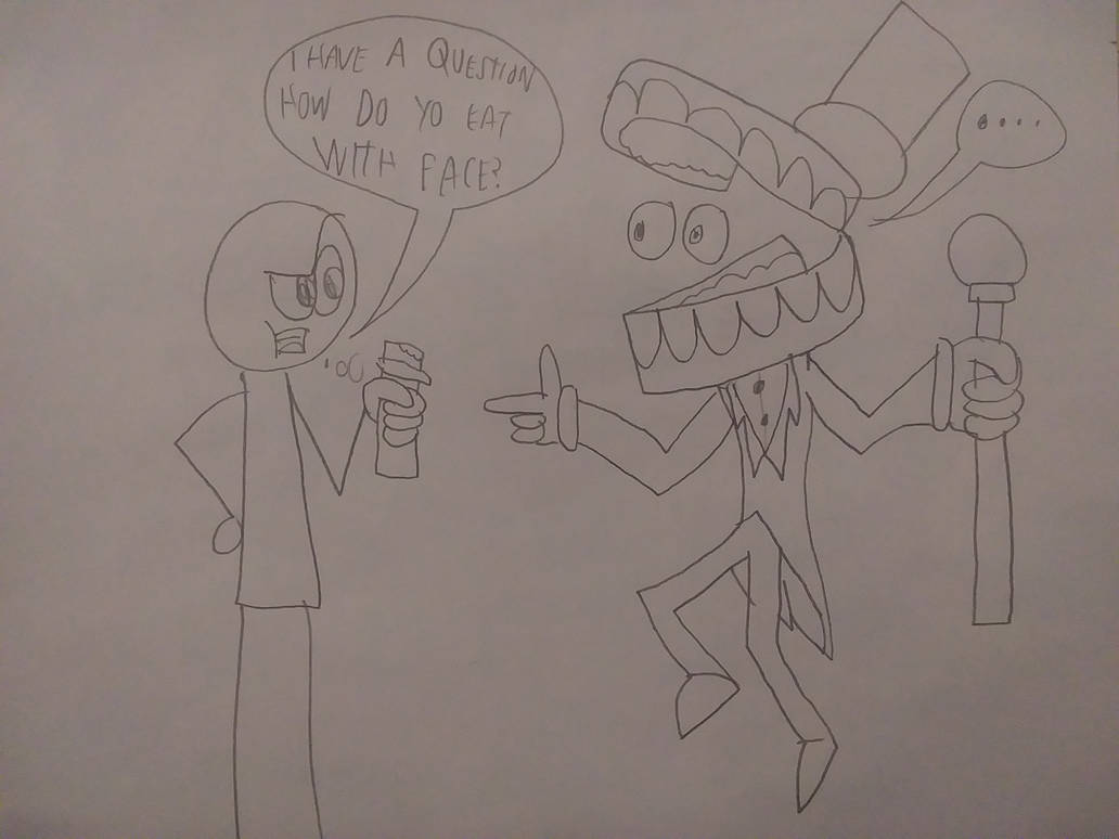 Caine's Questionable Face by SonicManV2 on DeviantArt
