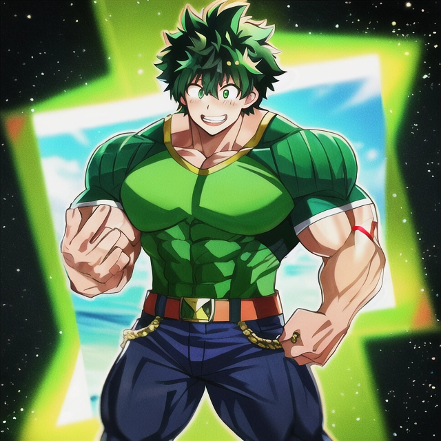 Deku gone Ripped by SonicManV2 on DeviantArt