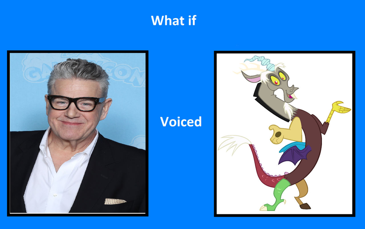 Jon Freeman Deviantart What if Jonathan Freeman voiced Discord by SonicManV2 on DeviantArt