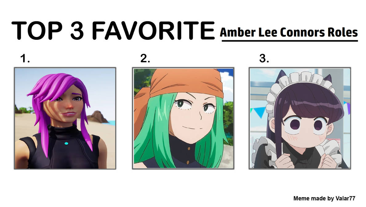 Top 3 Amber Lee Connors Roles By SonicManV2 On DeviantArt top-3-amber-lee-connors-roles-by-sonicmanv2-on-deviantart