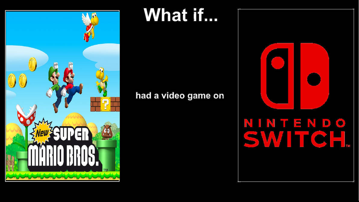 What if NSMBDS was rereleased for the Switch by SonicManV2 on DeviantArt